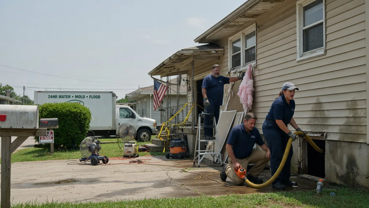 Water Damage Repair in North Grosvenordale, CT near me
